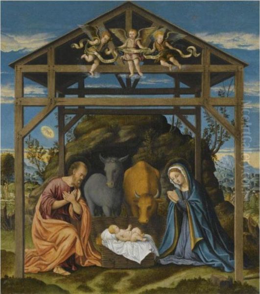 The Nativity - view 1