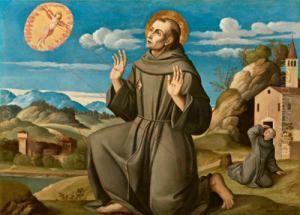 San Francesco Riceve Le Stigmate