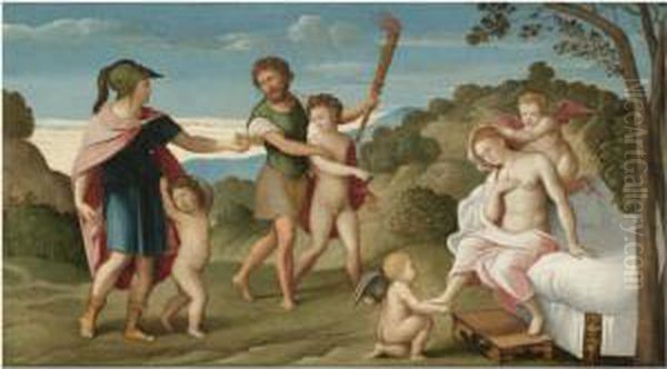 The Marriage Of Alexander And Roxanne - view 1