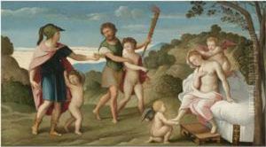 The Marriage Of Alexander And Roxanne