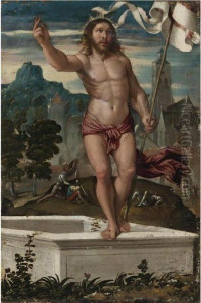 Christ Rising From The Tomb - view 1
