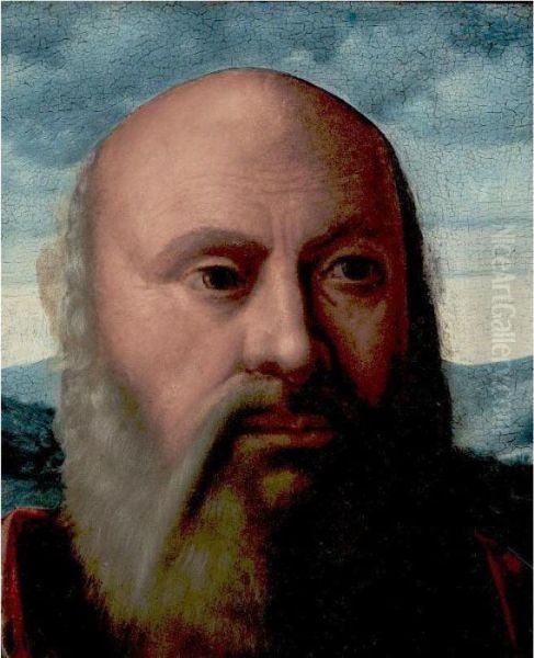 Head Of A Man, A Fragment - view 1