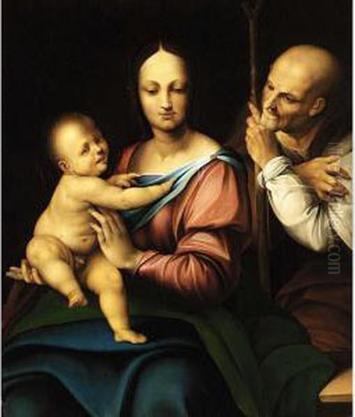 The Holy Family - view 1