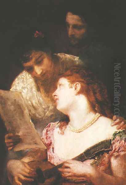 Musical Party, 1874 - view 1