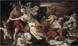 The Massacre Of The Innocents by Giuseppe Simonelli