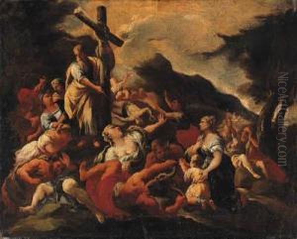 Moses And The Brazen Serpent - view 1
