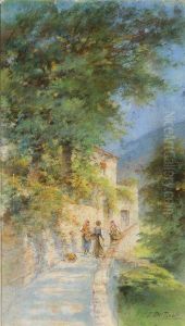 Paesaggio Con Contadine