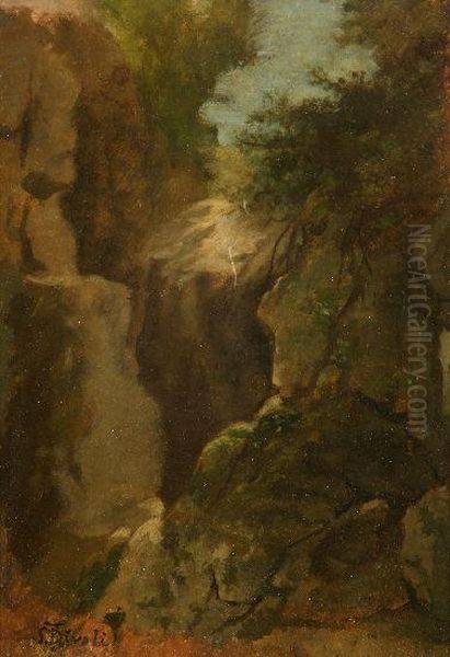 Paesaggio Con Rocce - view 1