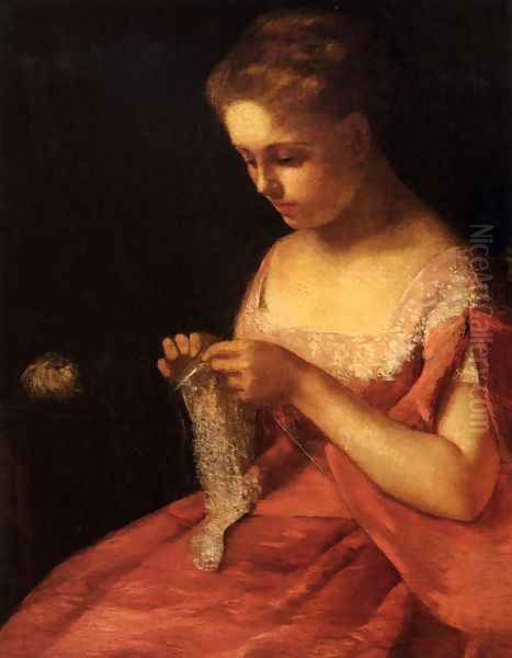 The Young Bride - view 1