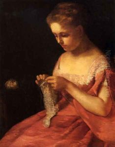 The Young Bride by Mary Cassatt