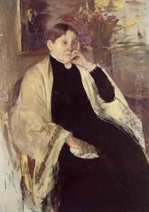 Mrs. Robert S. Cassatt (or Katherine Kelson Johnston Cassatt) by Mary Cassatt