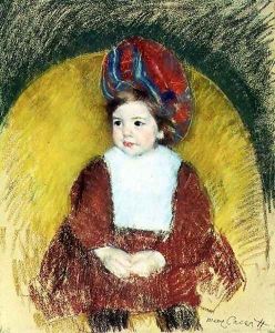 Margot, 19th century by Mary Cassatt