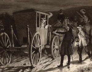 An Illustration For A Scene From The Novel 'urith'. by Frank Dadd