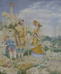 Wandering Musicians by Richard Dadd