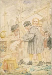 The Rabbit Hutch by Richard Dadd