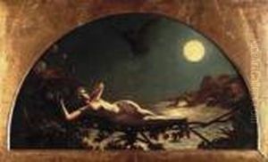 By Moonlight by Richard Dadd