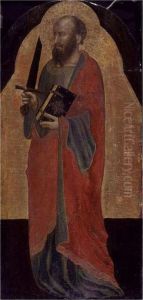 Saint Paul by Bernardo Daddi