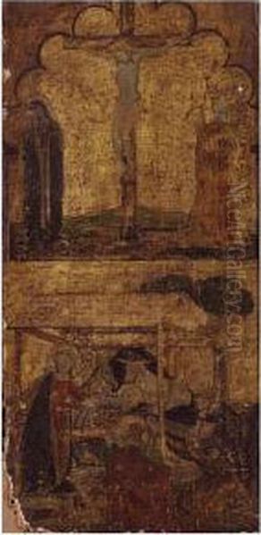 The Crucifixion And The Nativity - view 1