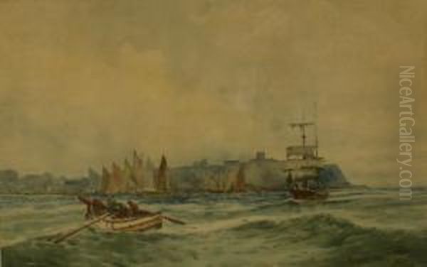 Shipping Off Scarborough - view 1