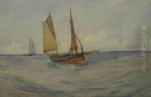 Scarborough Yawl by Ernst Dade