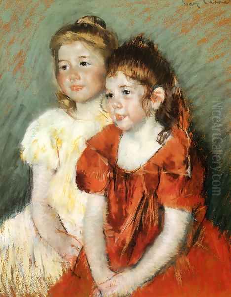 Young Girls, c.1900 - view 1