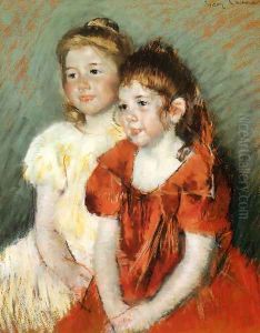 Young Girls, c.1900 by Mary Cassatt