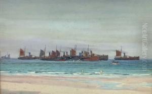 The Scarborough Fishing Fleet
