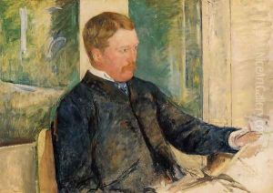 Portrait of Alexander J. Cassatt, c.1880 by Mary Cassatt
