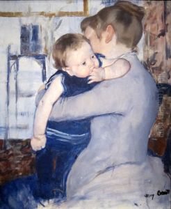 Mother And Child by Mary Cassatt