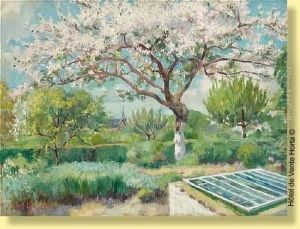 Le Verger Au Printemps by Antoine Daens