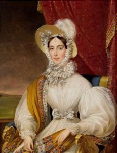 Portrat Kaiserin Maria Anna Von Osterreich