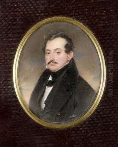 Ferfi Portre by Moritz Michael Daffinger