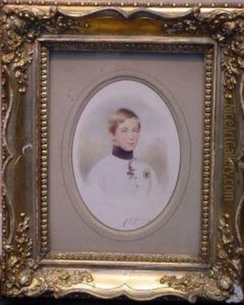 Portrait Of A Young Officer - view 1
