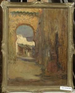 Porte Mauresque (betuan).