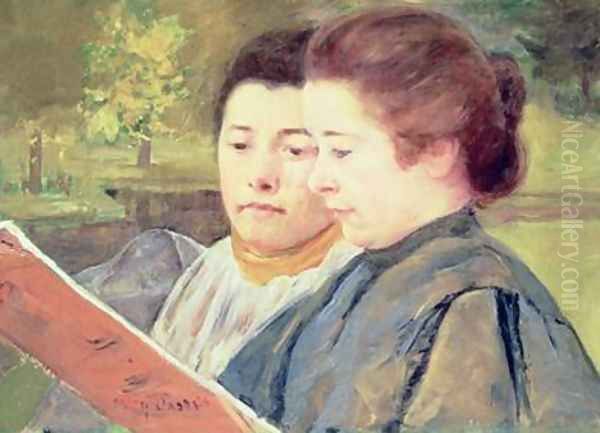 Women Reading - view 1