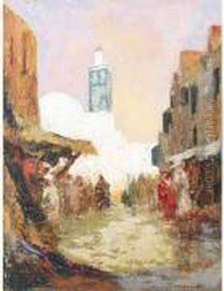 Marche Pres De La Mosquee. - view 1