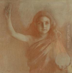 Le Sauveur by Pascal-Adolphe-Jean Dagnan-Bouveret