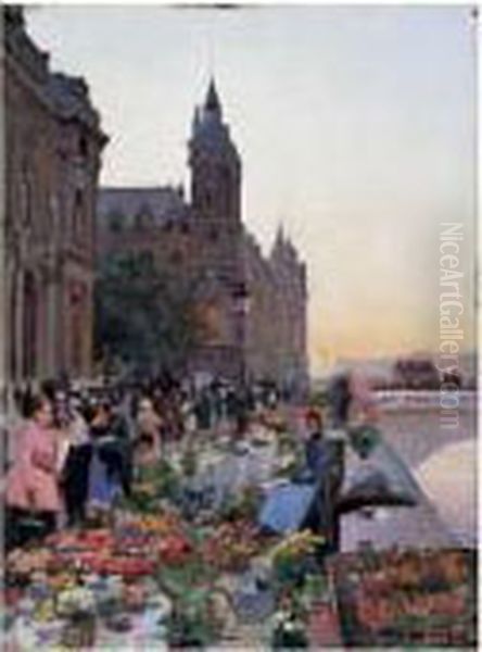 Le Marche Aux Fleurs, Paris - view 1