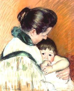 Mother and Child 3 by Mary Cassatt