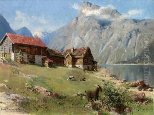 Norskt Fjordlandskap - view 1