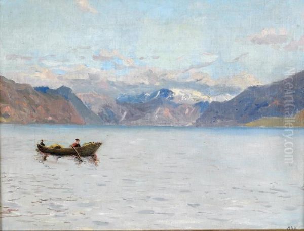 Fjordlandskap - view 1