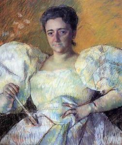 Portrait of Mrs. H. O. Hevemeyer
