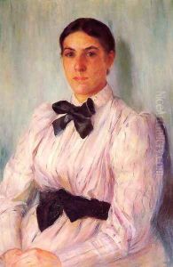 Portrait of Mrs. William Harrison