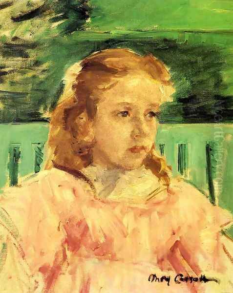 Study for "Augusta Reading to Her Daughter - view 1