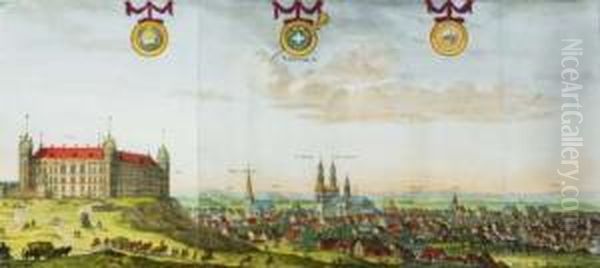 [swedish Views]: Eight Plates - view 1