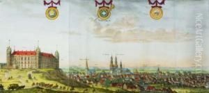 [swedish Views]: Eight Plates by Erik Jonsson Dahlberg