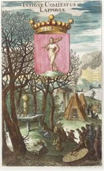 Suecia Antiqua Et Hodierna: Six Plates - view 1