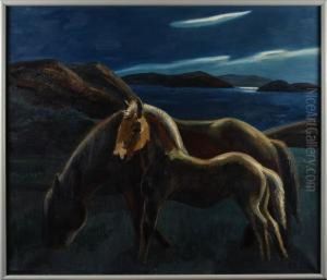 "agustinatt" by Ewald Albin Filip Dahlskog