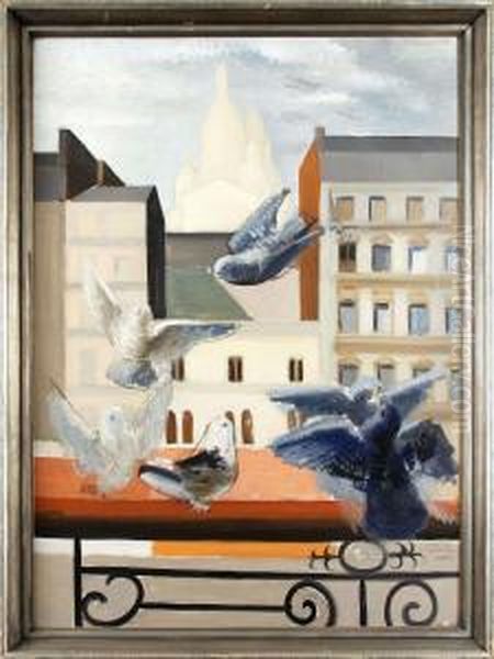 Utsikt Mot Sacre Coeur - view 1