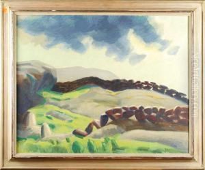 Askbyn by Ewald Albin Filip Dahlskog